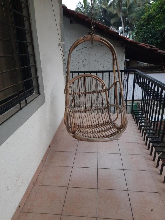 Raikar Guest House Bogmalo Beach Exterior foto